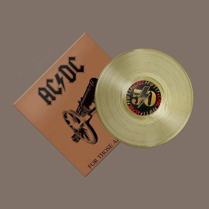 AC / DC — For Those About To Rock (AC / DC 50th Anniversary Edition)