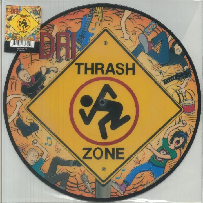 DRI aka DIRTY ROTTEN IMBECILES — Thrash Zone (reissue)