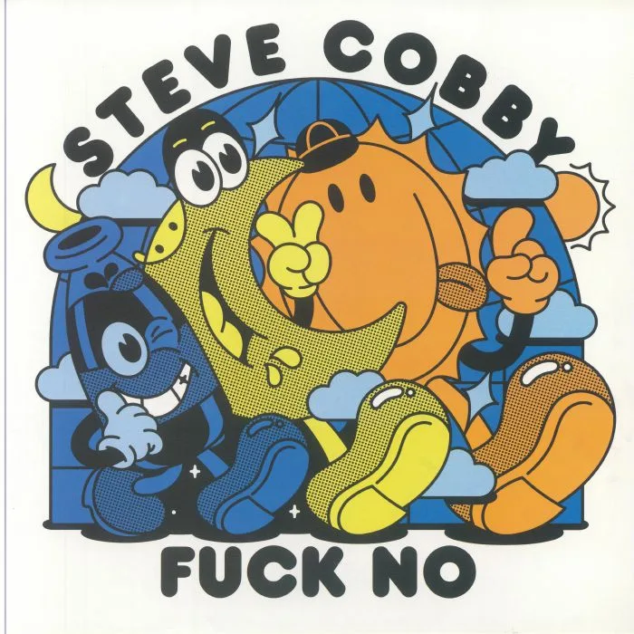 Front cover — Steve COBBY — Fuck No
