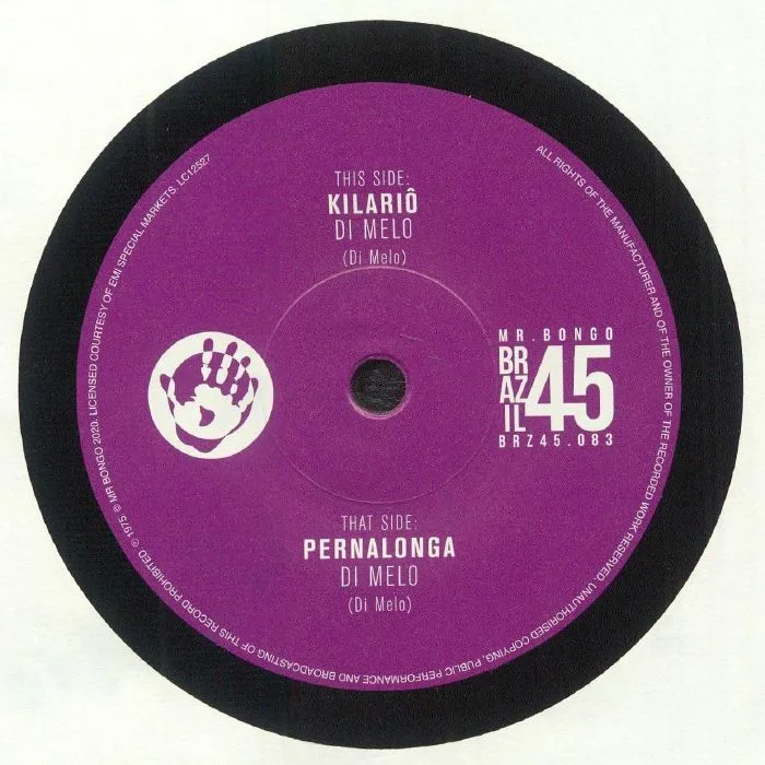 DI MELO — Kilario (reissue)