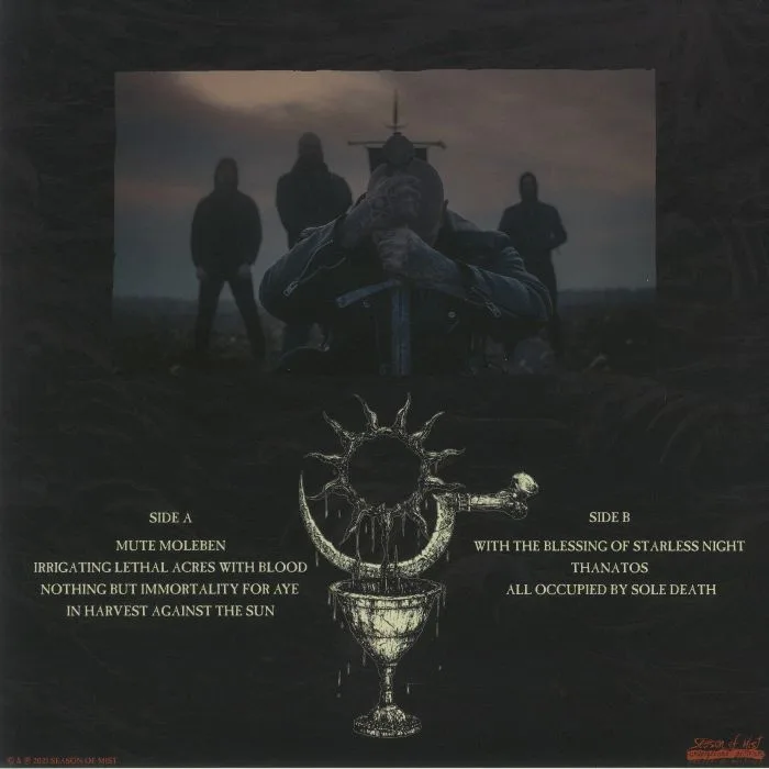 Обратная сторона обложки — KHANDRA — All Occupied By Sole Death