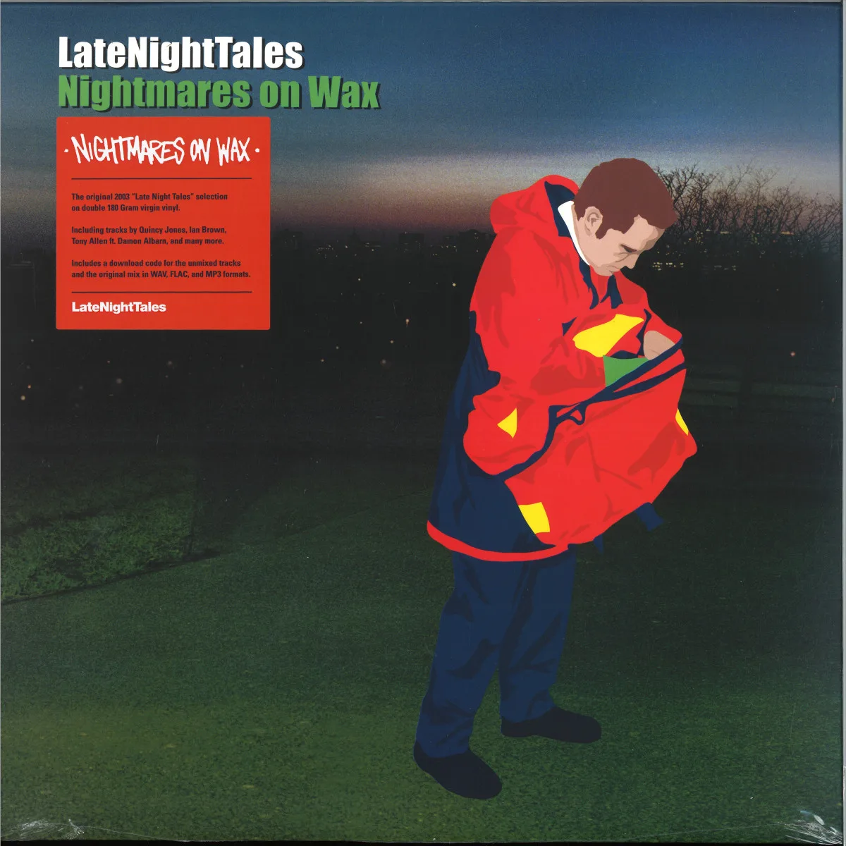 Nightmares On Wax — Late Night Tales 2x12"
