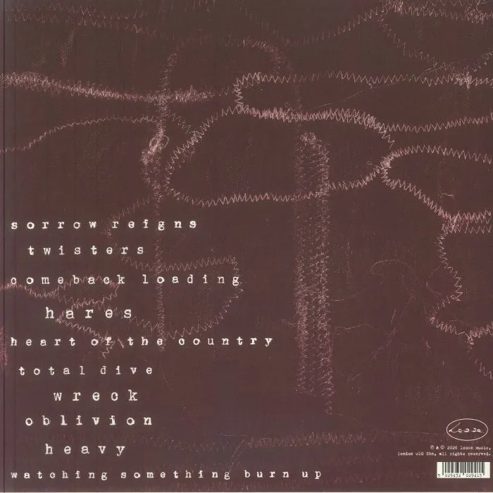 Back cover — BROWN HORSE — Total Dive