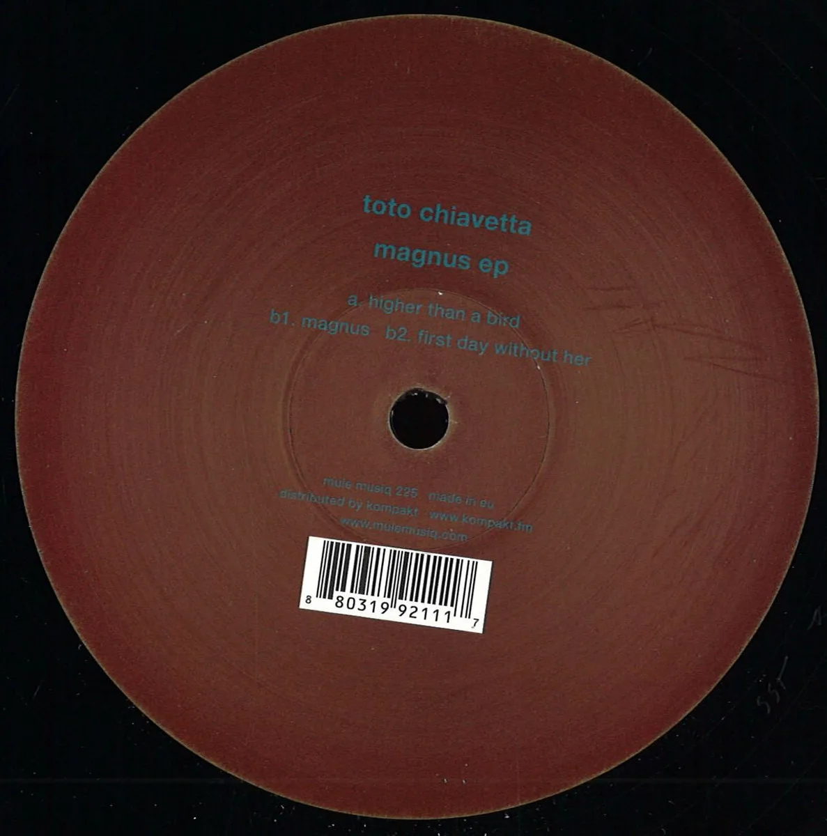 Toto Chiavetta — Magnus EP