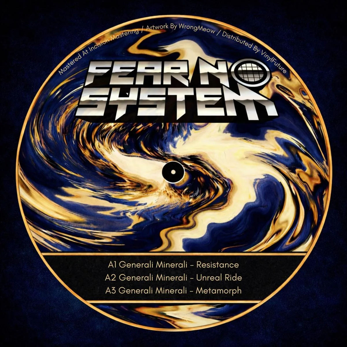 Generali Minerali/Sound Synthesis — FNS008