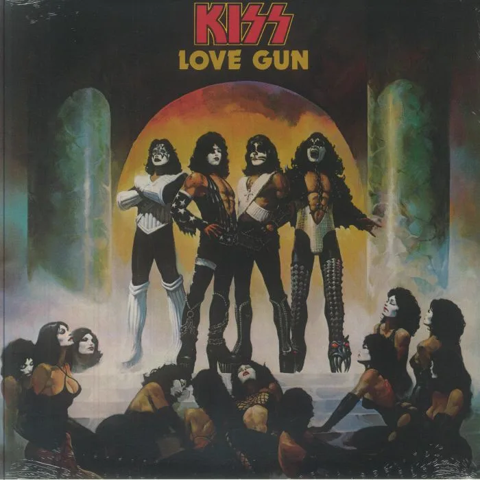 KISS — Love Gun