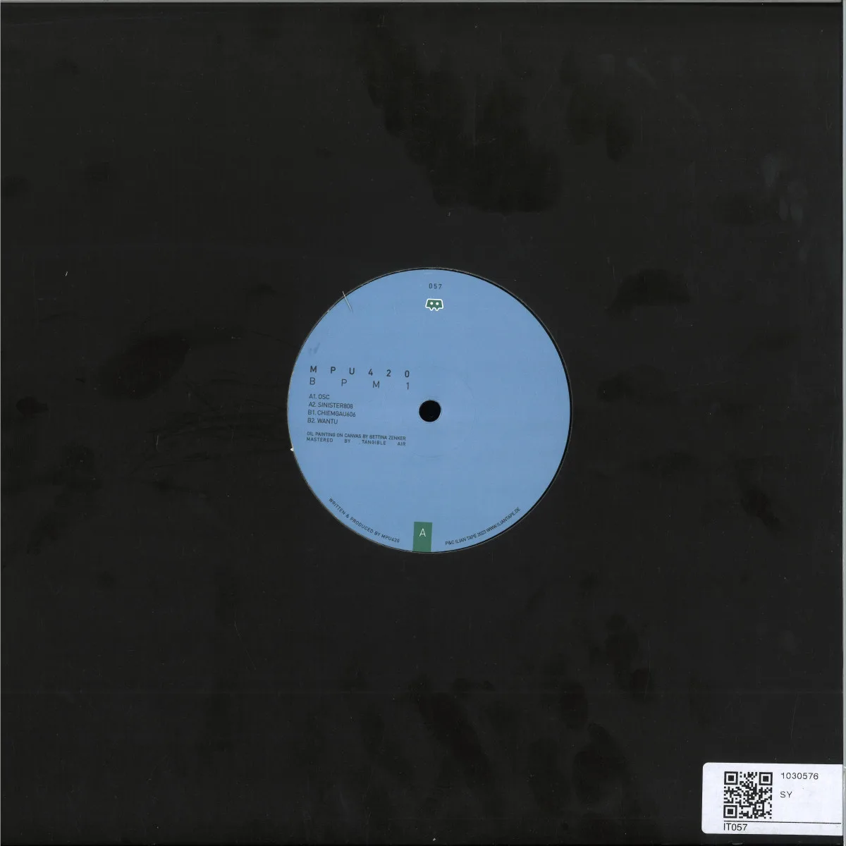 Back cover — Mpu420 — BPM1