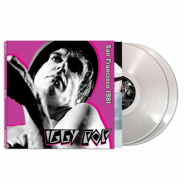Iggy POP — San Francisco 1981