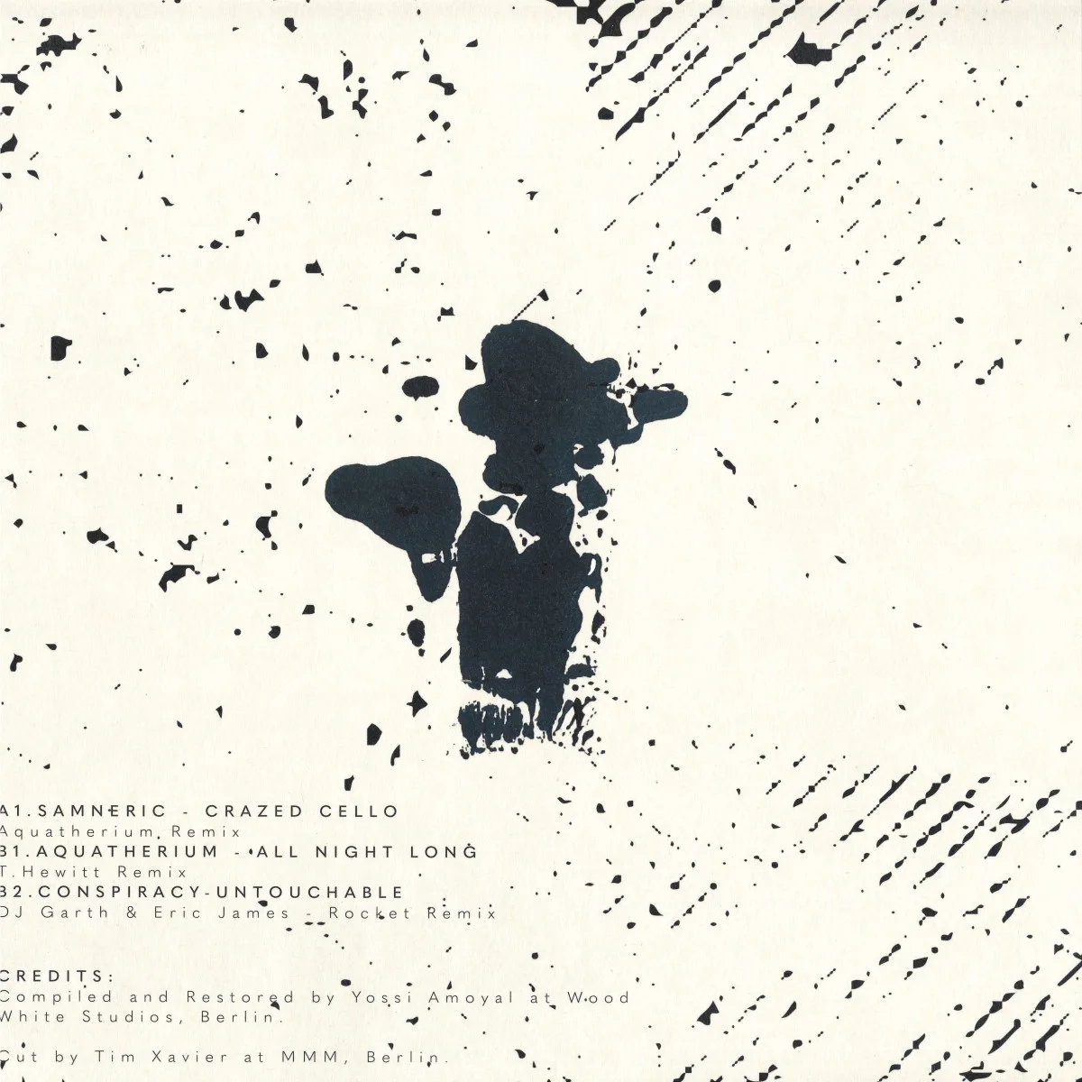 Back cover — Eric Spire — Silver Pearl Reimagined III