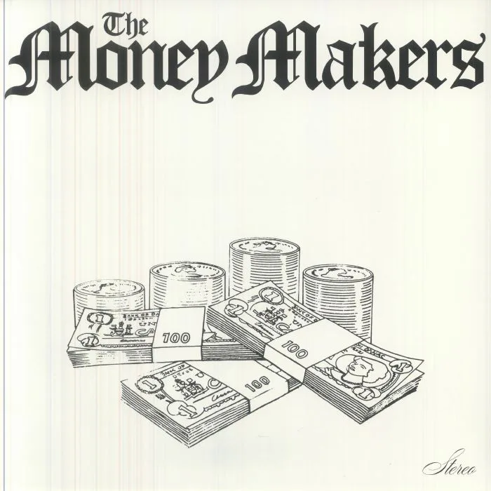 Front cover — Jackie MITTOO — The Money Makers