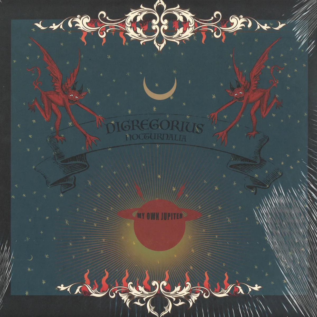 Digregorius — Nocturnalia LP 2x12"