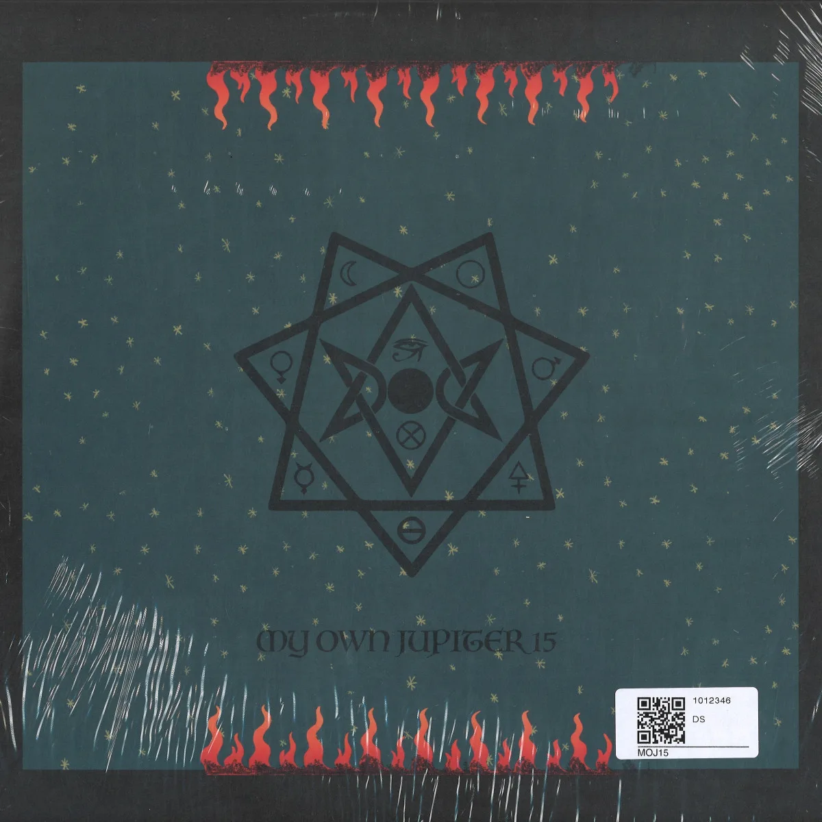 Обратная сторона обложки — Digregorius — Nocturnalia LP 2x12"