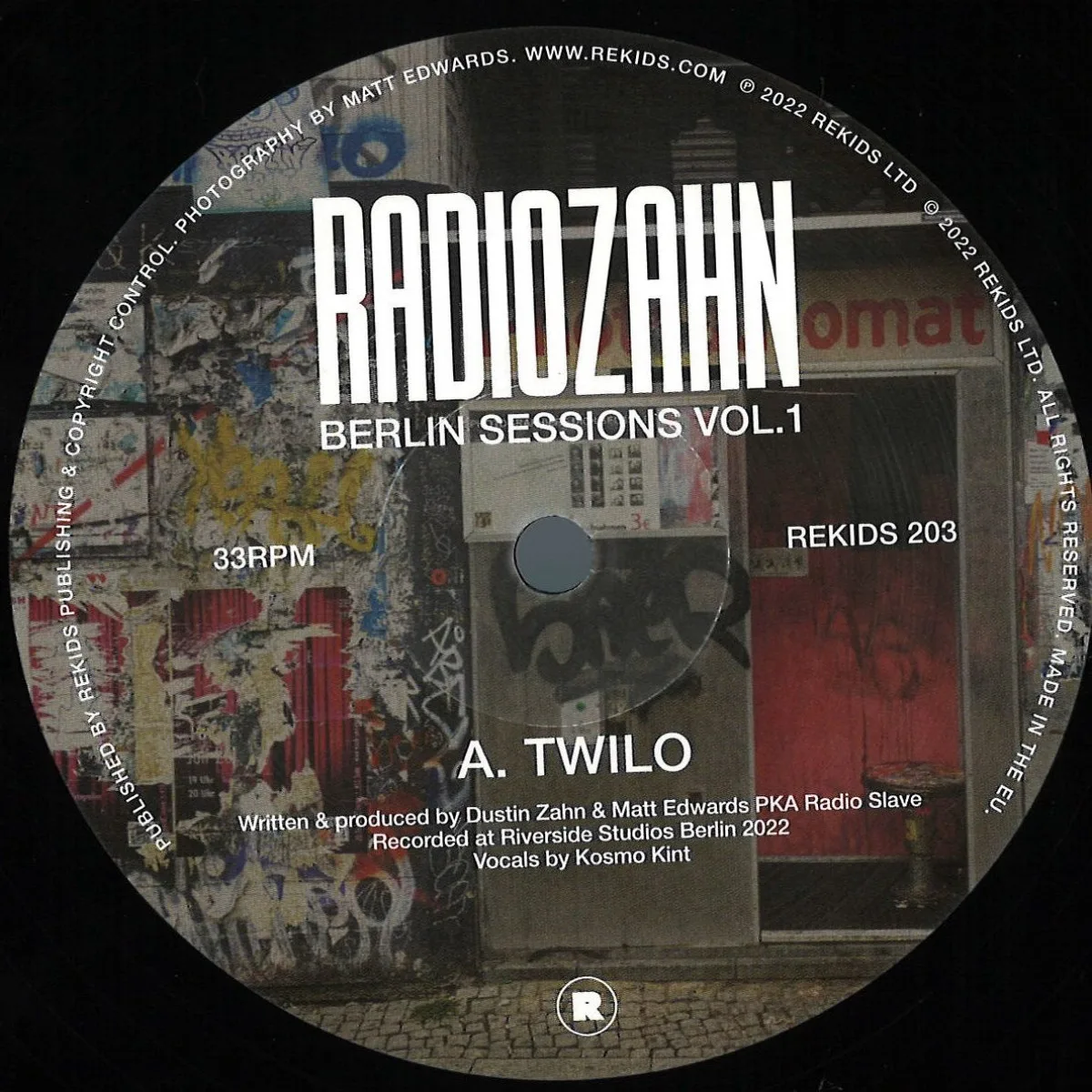 Radio Zahn — Berlin Sessions Vol. 1
