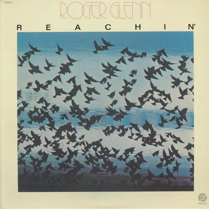 Front cover — Roger GLENN — Reachin' (Jazz Dispensary Top Shelf Series)