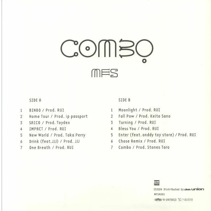 Back cover — MFS — Combo