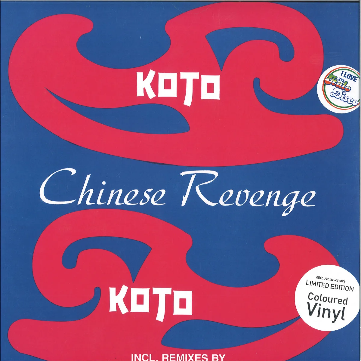 KOTO — Chinese Revenge EP