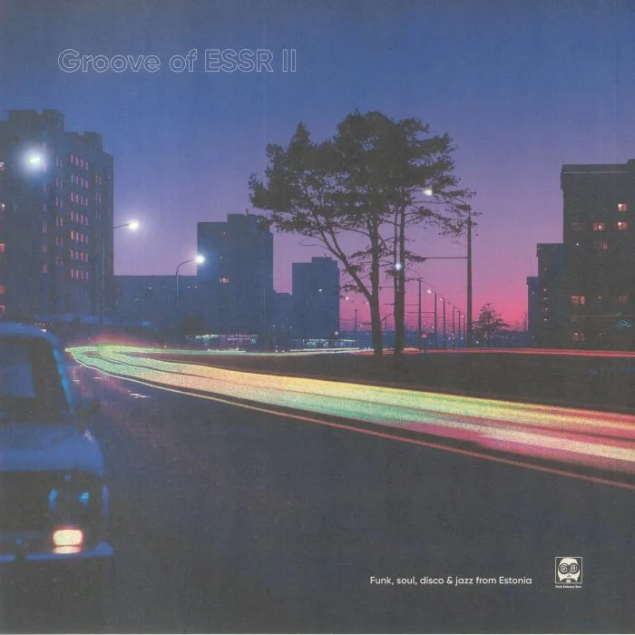 Лицевая сторона обложки — VARIOUS — Groove Of ESSR II: Funk Soul Disco & Jazz From Estonia