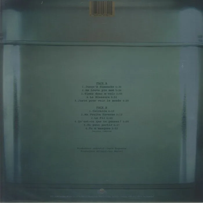 Back cover — LA CHICANE — La Chicane 1998-2006 (Record Store Day RSD 2024)
