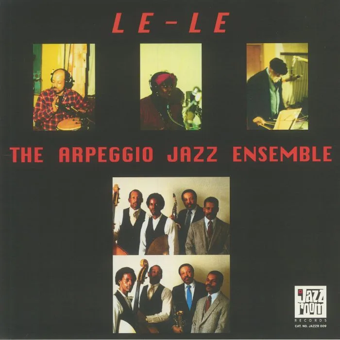 Front cover — The ARPEGGIO JAZZ ENSEMBLE — Le Le (reissue)