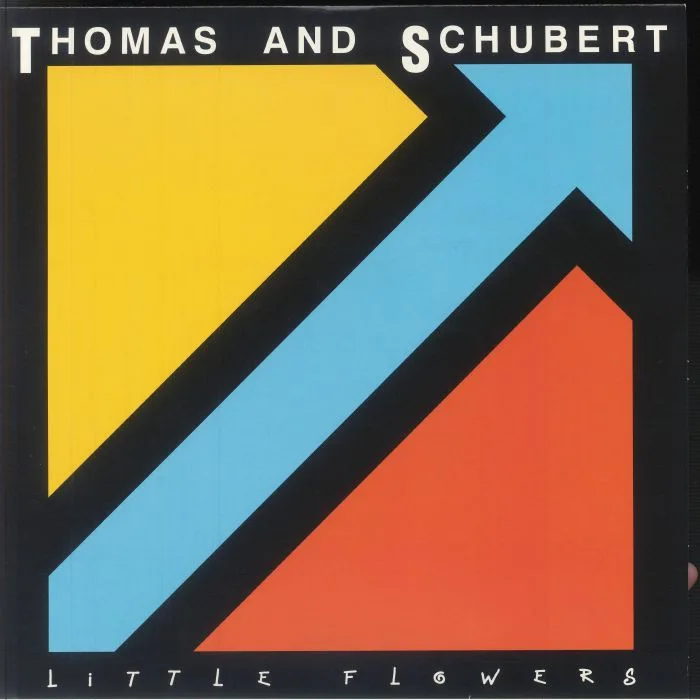 Лицевая сторона обложки — THOMAS & SCHUBERT — Little Flowers