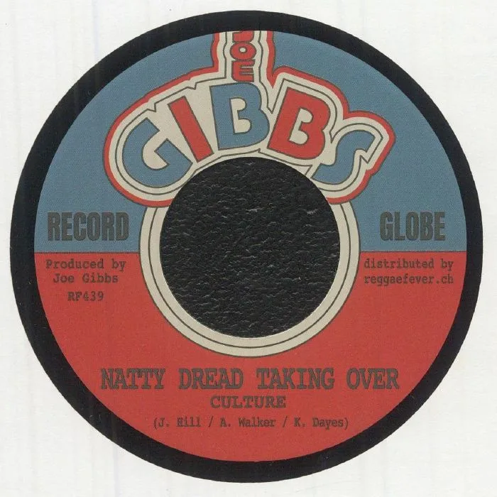 CULTURE / JOE GIBBS & THE PROFESSIONALS — Natty Dread Taking Over