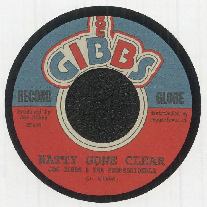 Обратная сторона обложки — CULTURE / JOE GIBBS & THE PROFESSIONALS — Natty Dread Taking Over