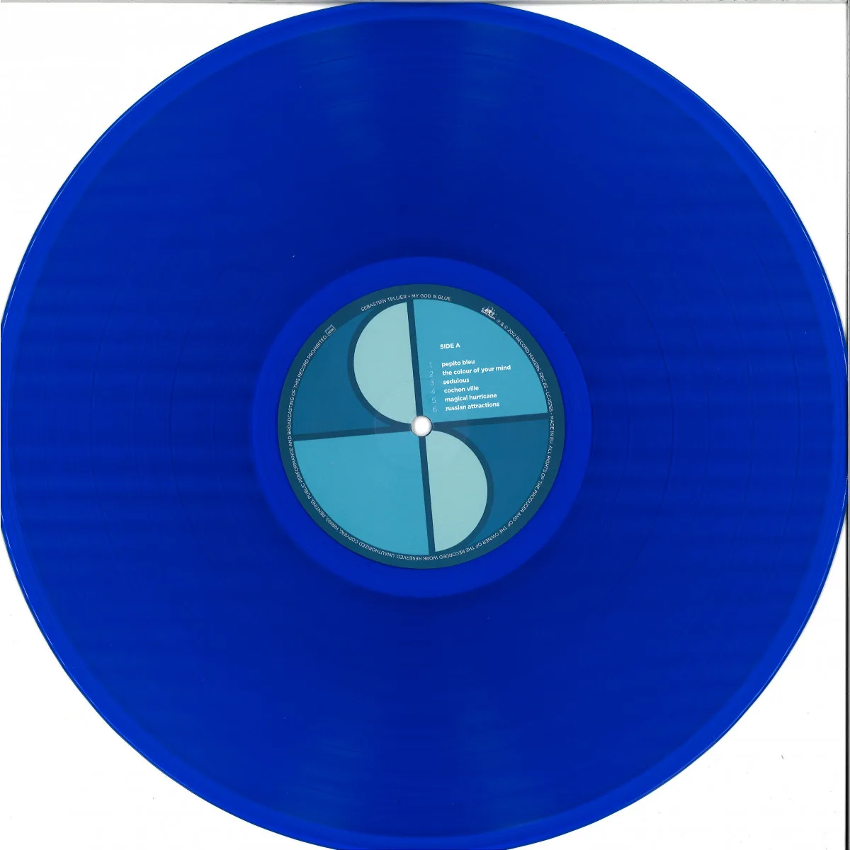 Sebastien Tellier — My God Is Blue LP