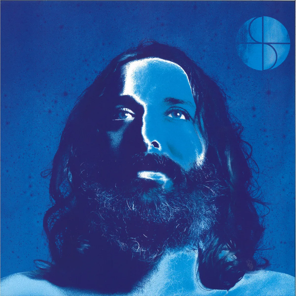 Back cover — Sebastien Tellier — My God Is Blue LP