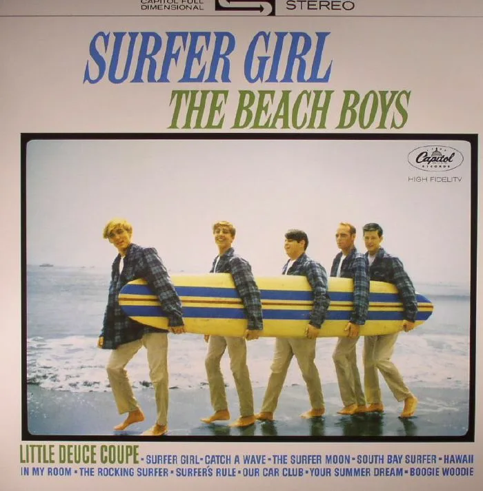 The BEACH BOYS — Surfer Girl (reissue)