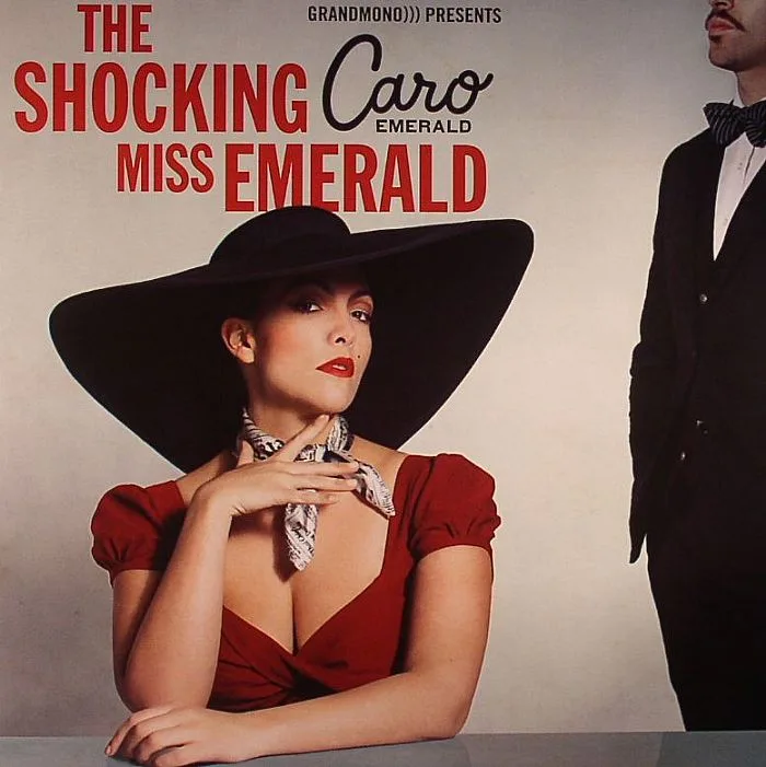 Front cover — Caro EMERALD — The Shocking Miss Emerald