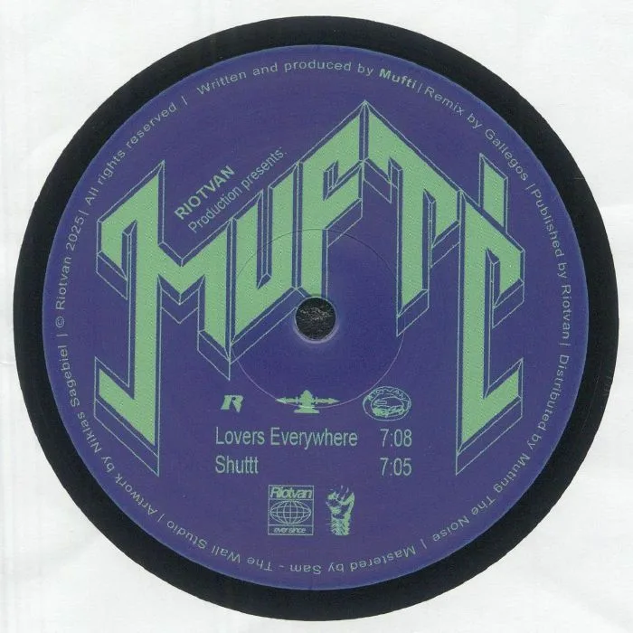 Front cover — MUFTI — Lovers