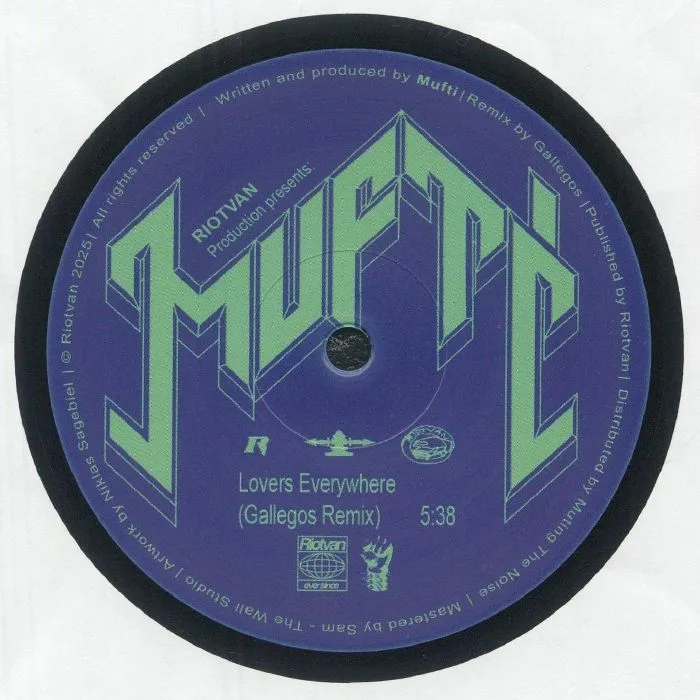 Back cover — MUFTI — Lovers
