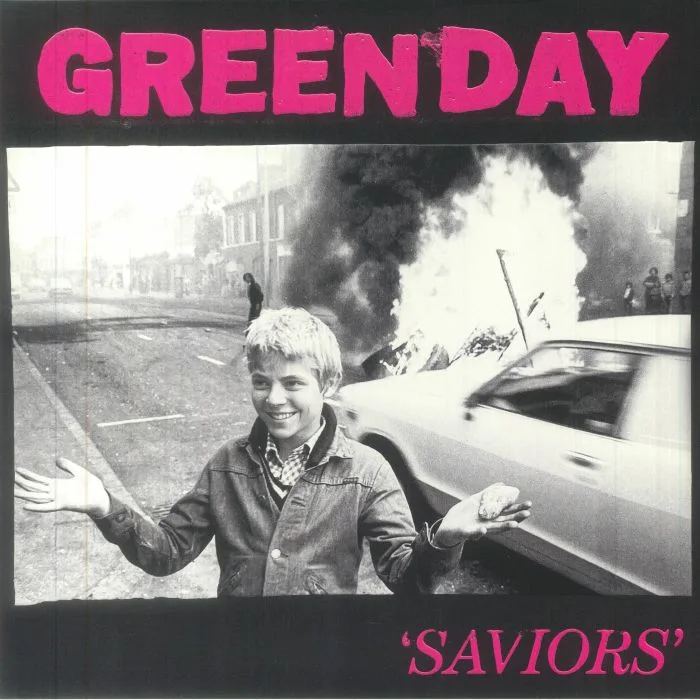 GREEN DAY — Saviors (Deluxe Edition)