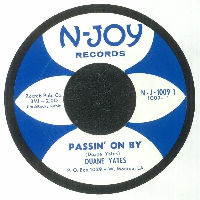 Duane YATES — Passin' On By
