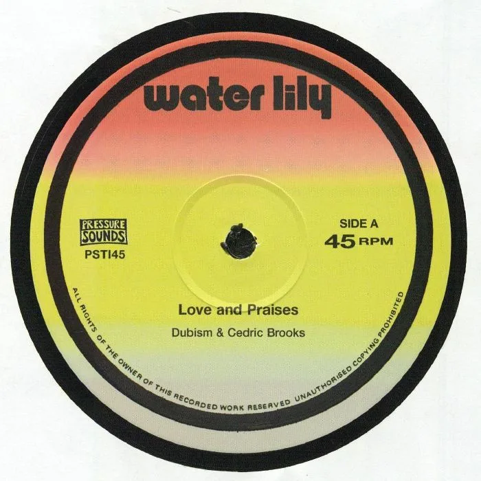 Cedric BROOKS / DUBISM — Love & Praises