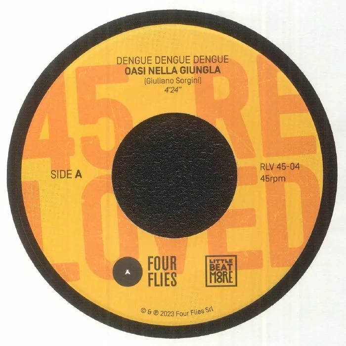 DENGUE DENGUE DENGUE / GIULIANO SORGINI — Oasi Nella Giungla