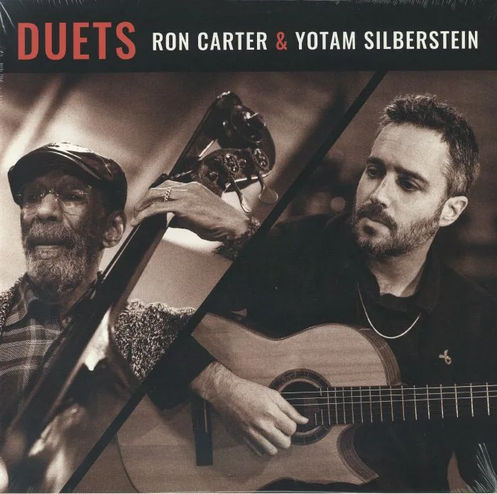 Лицевая сторона обложки — Ron CARTER / YOTAM SILBERSTEIN — Duets