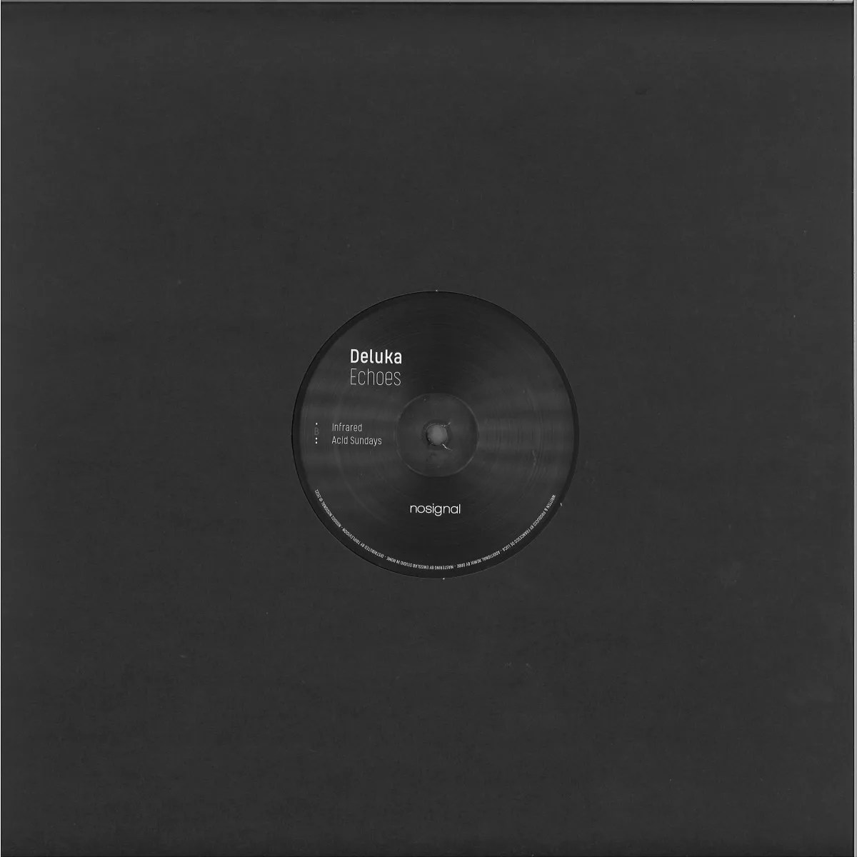Обратная сторона обложки — Deluka — Echoes