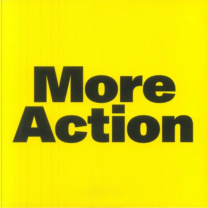 Front cover — Johannes ALBERT — More Action Pleeease!