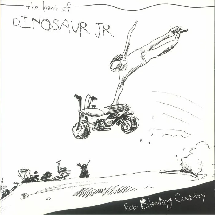 DINOSAUR JR — Ear Bleeding Country: The Best Of Dinosaur Jr