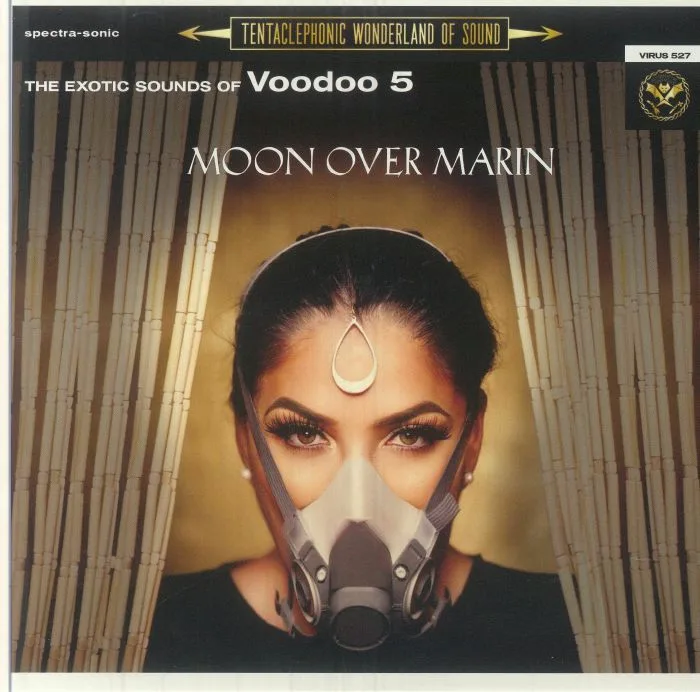 Лицевая сторона обложки — VOODOO 5 — Moon Over Marin