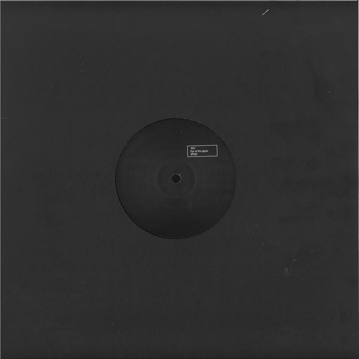 Back cover — Adj — Eye of the Jaguar EP