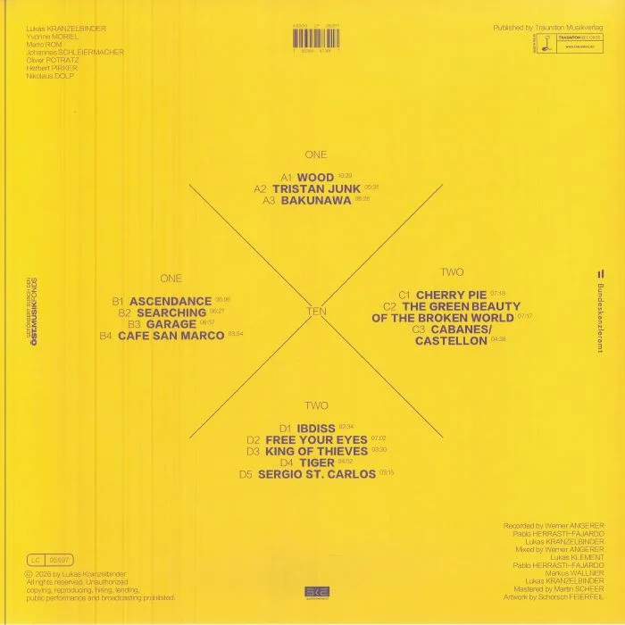 Back cover — SHAKE STEW — Ten One Two (10th Anniversary Edition)