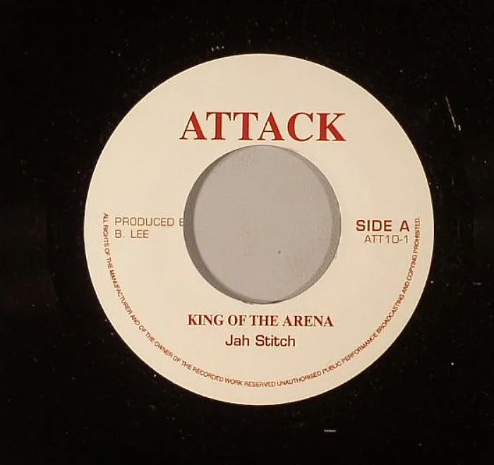JAH STITCH — King Of The Arena