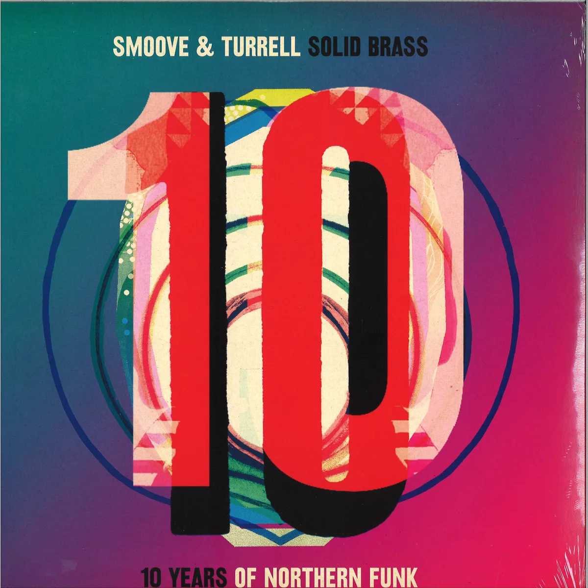 Smoove&Turrell — Solid Brass: Ten Years of Northern Funk LP 2x12"