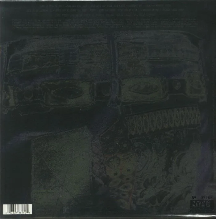 Back cover — Neil YOUNG — After The Gold Rush (50th Anniversary Deluxe Edition)