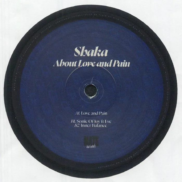 Front cover — SHAKA — About Love & Pain EP
