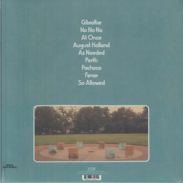 Back cover — BEIRUT — No No No
