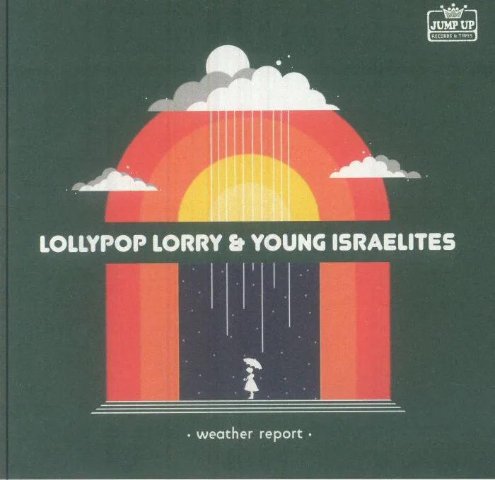 Обратная сторона обложки — LOLLYPOP LORRY / YOUNG ISRAELITES — Fire