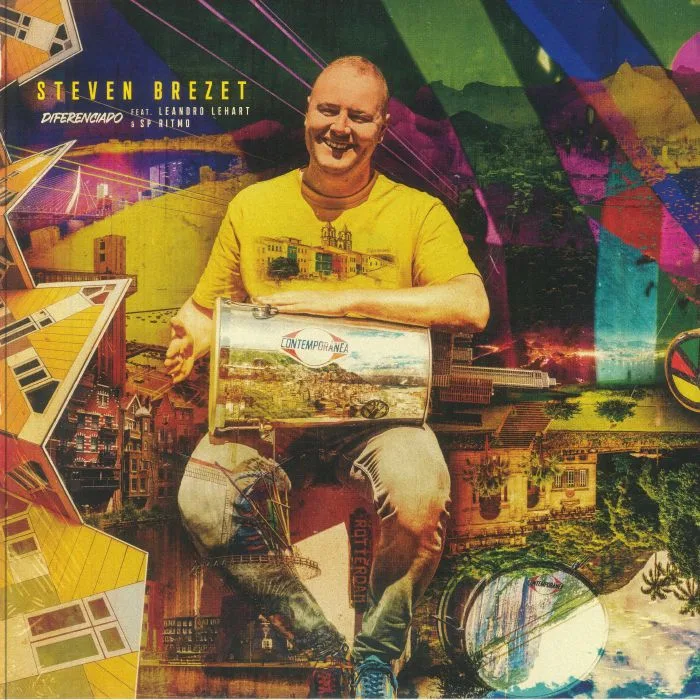 Front cover — Steven BREZET — Diferenciado